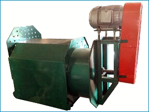 Quạt gió & Lò đốt cấp nhiệt trực tiếp